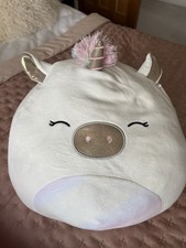 Large Squishmallow Unicorn