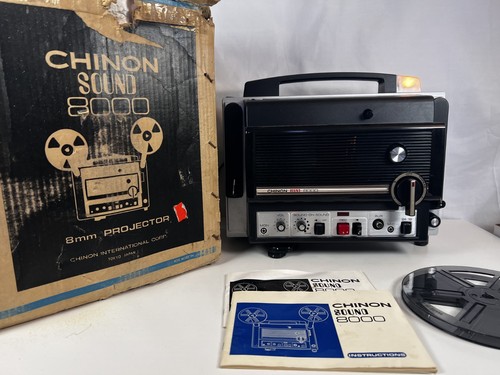 Sound film projector - film, cine