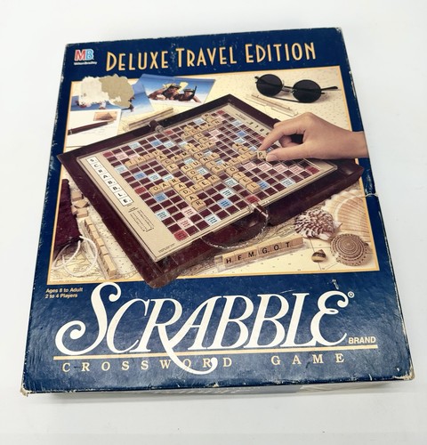 Travel edition scrabble deluxe - travel,