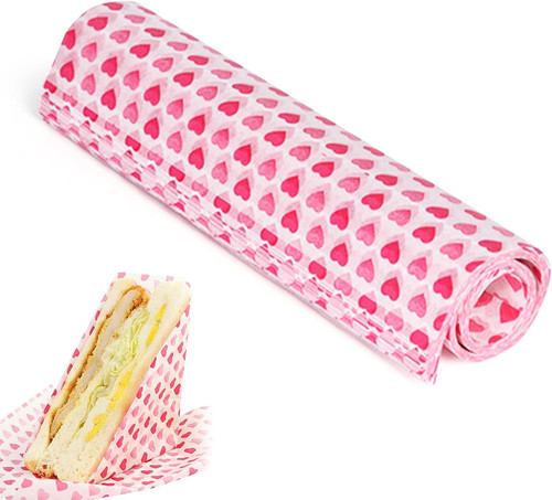 Heart tissue paper pcs - 50,