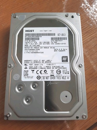 Hitachi 4tb hds724040ale640 - hitachi,