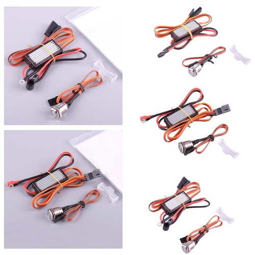 Board glow system - system, rc