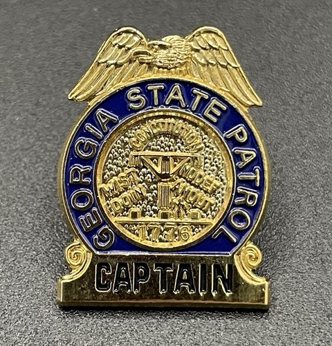 Georgia state patrol captain - patrol,