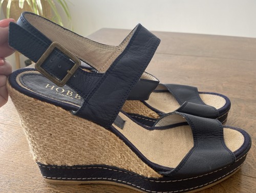 Hobbs high strappy espadrilles