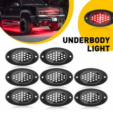 8x LED Car Underglow Lights