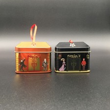 X2 Maxims Paris Mini House Tin