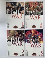 Marvel Comics - Civil War Set