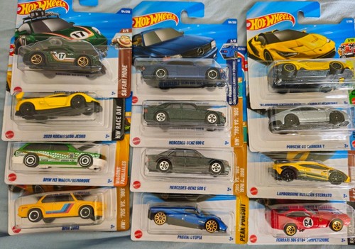 Hot wheels collection - wheels,