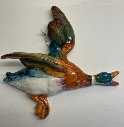 Beswick flying mallard duck - mallard,
