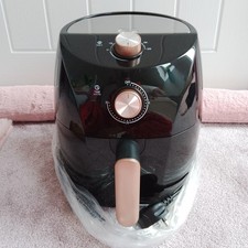 George Home GAF201RG-21 3.2L Digital Air Fryer Black & Rose Gold 1400W