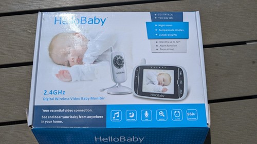 Hello baby monitor with - hello,