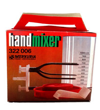 Vintage Czechoslovakian Hand Food Mixer Blender