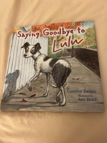 Saying goodbye lulu - saying, to