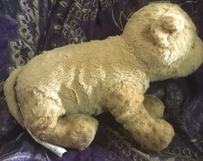 IKEA Djungelskog Cheetah Leopard Lion Cat Cub Baby Soft Teddy Toy Comforter 10”