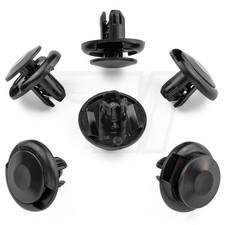 15x Skid Plate Grille Clip for