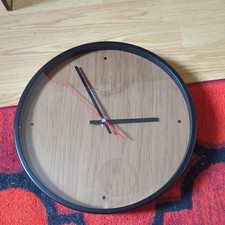 Homebase Wooden Digital Wall Clock