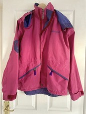 Gore- Tex Phoenix Pink And Purple Waterproof