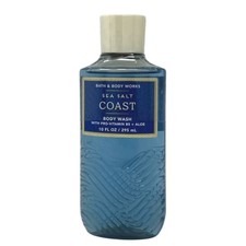 Bath and Body Works Sea Salt Coast Body Wash with Pro-Vitamin B5 + Aloe (10 Oz)