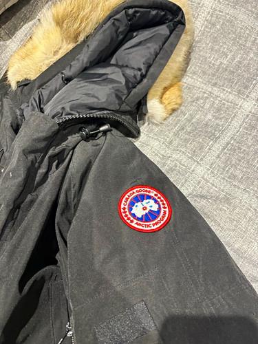 Canada goose men black parka - goose,