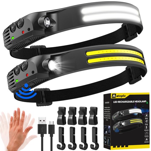 Pack head torch - head,