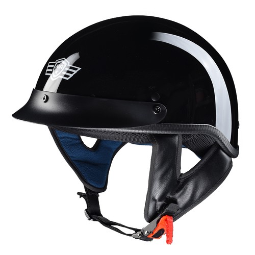 Ahr motorcycle half helmet dot - motorcycle,