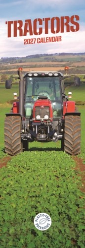 Tractors slim - tractors, (calendar)