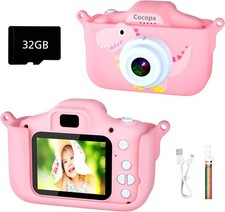 Kids Camera for 3-12 Year Old