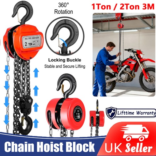 Chain hoist block - hoist, tackle