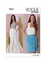 Vogue Paper Sewing Pattern 2013