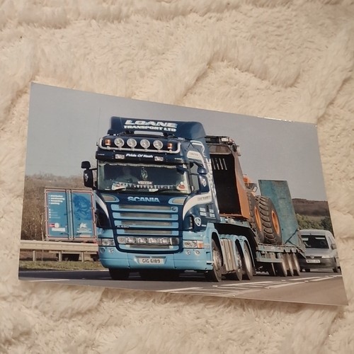 Loane transport ltd - loane, scania