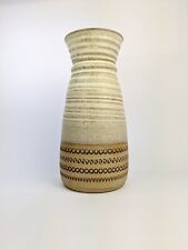 Vintage Broadstairs Pottery David White Studio Pottery Vase Good Condition