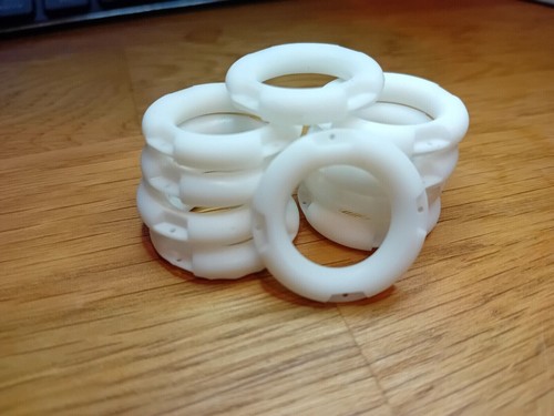 Model boat fittings - boat, lifebelt