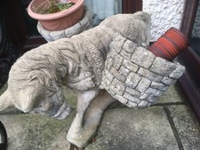 Large Concrete Horse for Garden 
