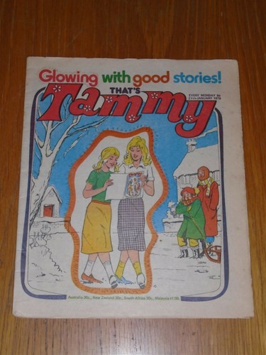 Tammy 27th january - january, 1979