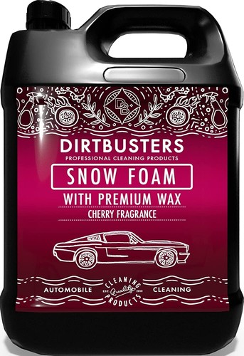 Dirtbusters cherry snow - cherry, foam