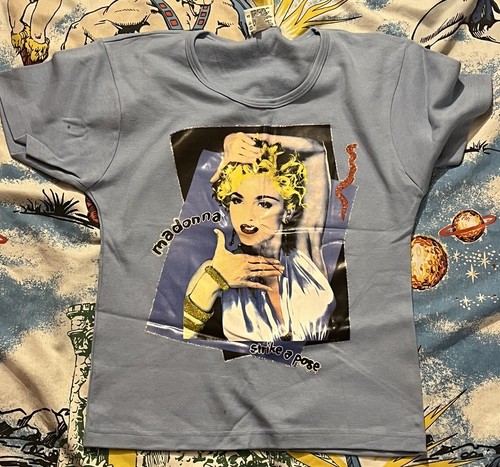 Vintage madonna tee strike - vintage, a