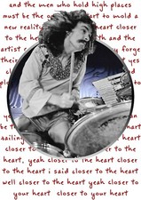 Neil Peart of Rush Wall Art