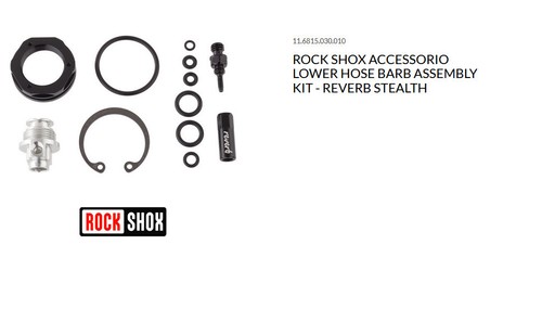 Rock shox accessorio - rock, lower
