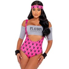 Retro Aerobics Costume Set