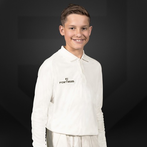 Fortress junior cricket shirts - fortress,