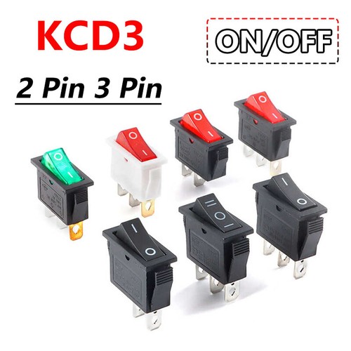Kcd3 rocker switch pin - kcd3, 2