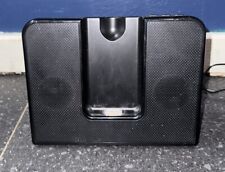 Sainsbury’s Black Speaker Dock for iPod And iPhone Model 127095810 Working Well