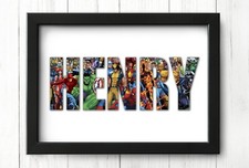 Personalized Marvel Birthday