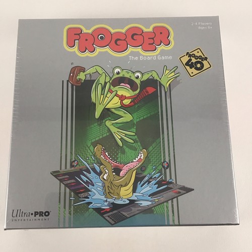 Frogger the board - frogger, game