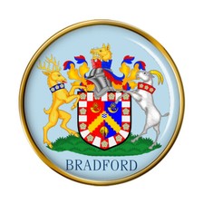 Bradford (England) Pin Badge