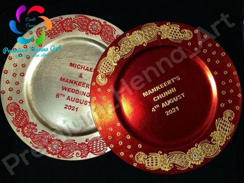 Personalised henna mehndi - personalised,