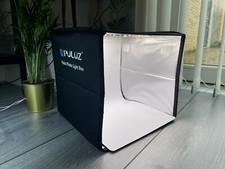Portable Photo Studio Photography Light box LED Multiple Backgrounds Photo box