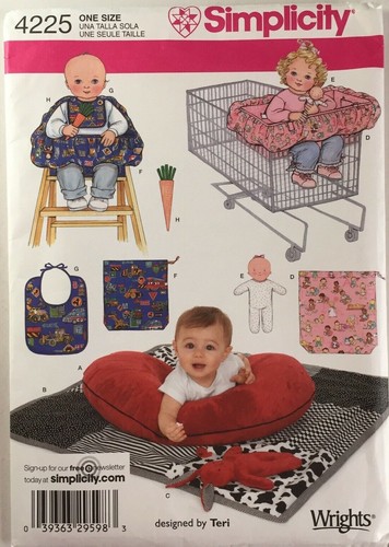 Simplicity 4225 baby child - simplicity,