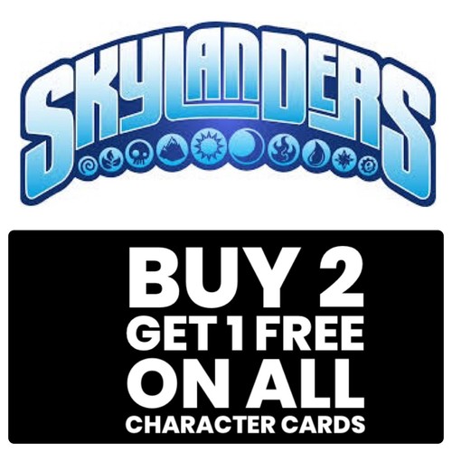 Skylanders character cards all - skylanders,