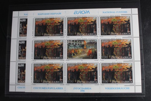 Yugoslavia 2855 2856 mnh - yugoslavia,